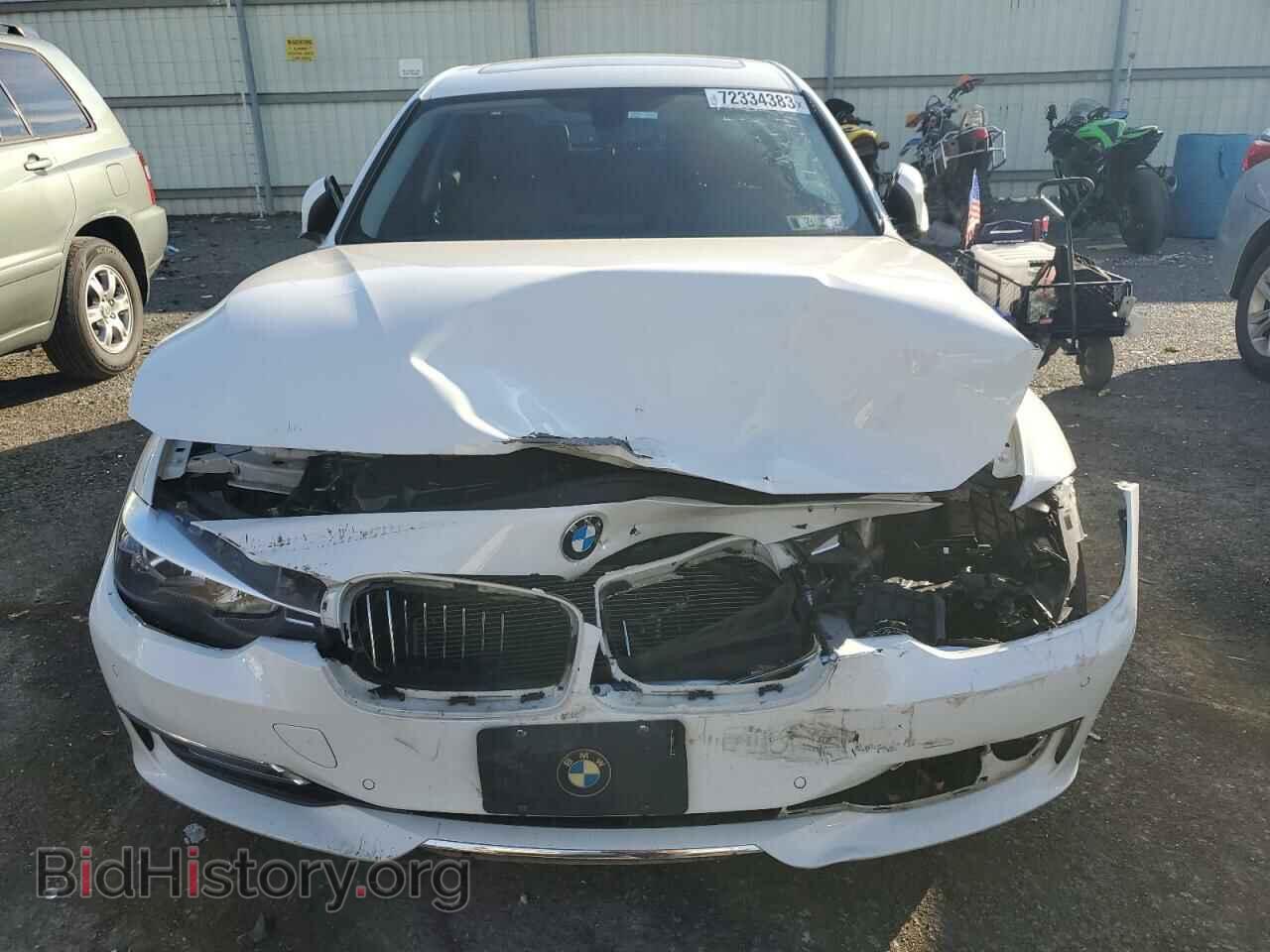 2014 BMW 3 SERIES - VIN: WBA3B3C59EF545311 - Фото 5