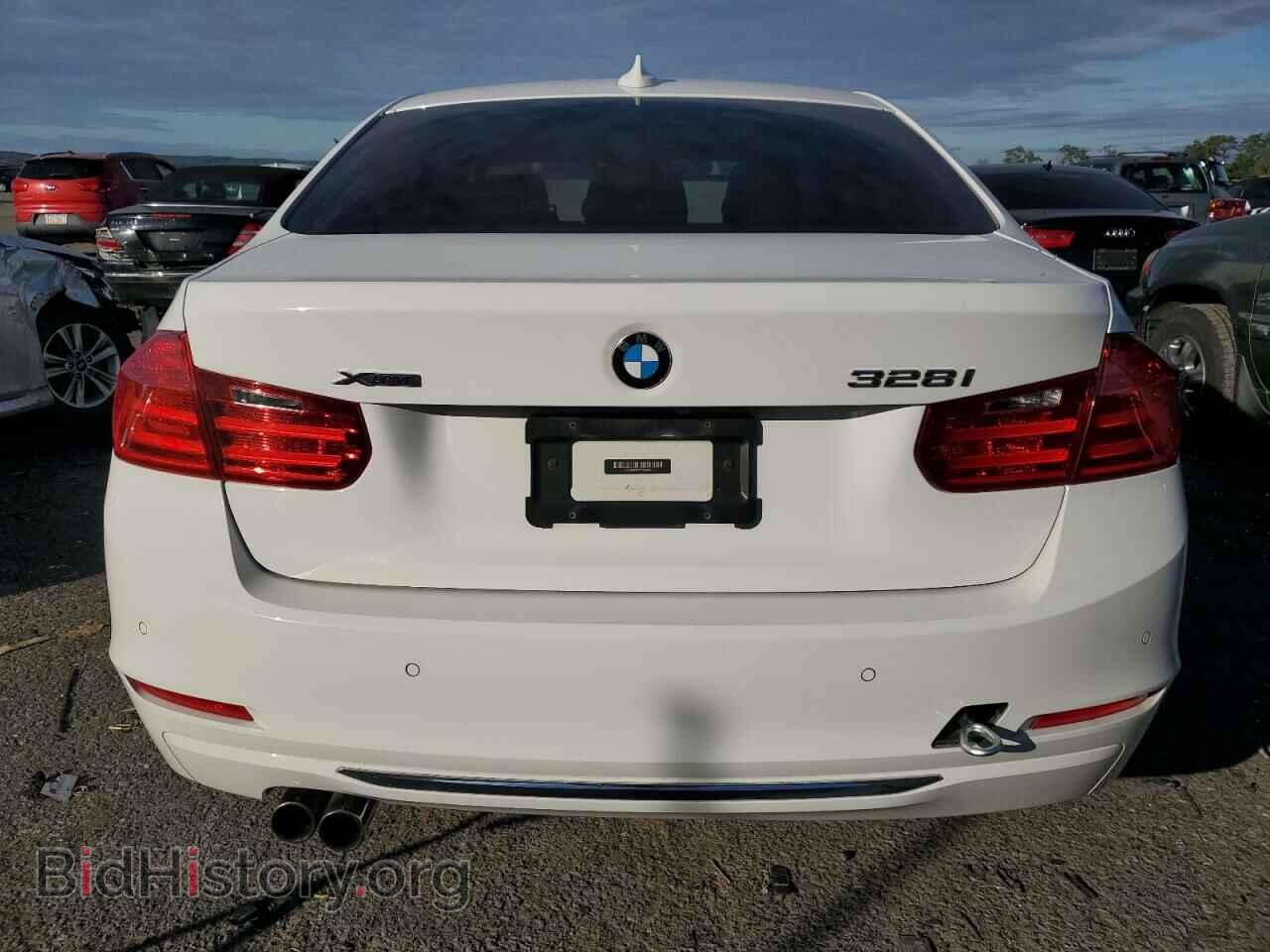 2014 BMW 3 SERIES - VIN: WBA3B3C59EF545311 - Фото 6