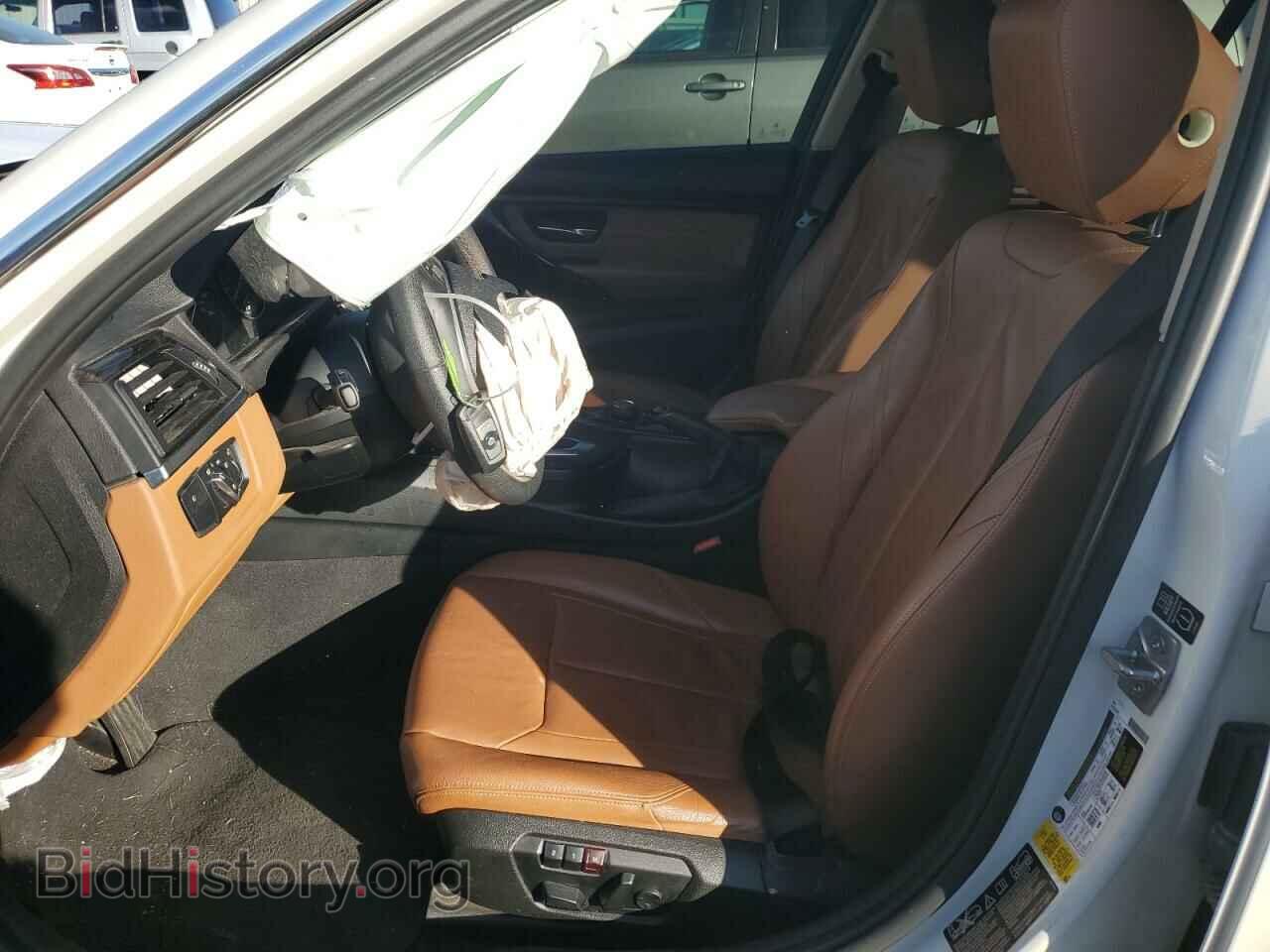 2014 BMW 3 SERIES - VIN: WBA3B3C59EF545311 - Фото 7