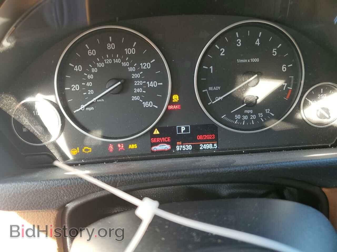 2014 BMW 3 SERIES - VIN: WBA3B3C59EF545311 - Фото 9