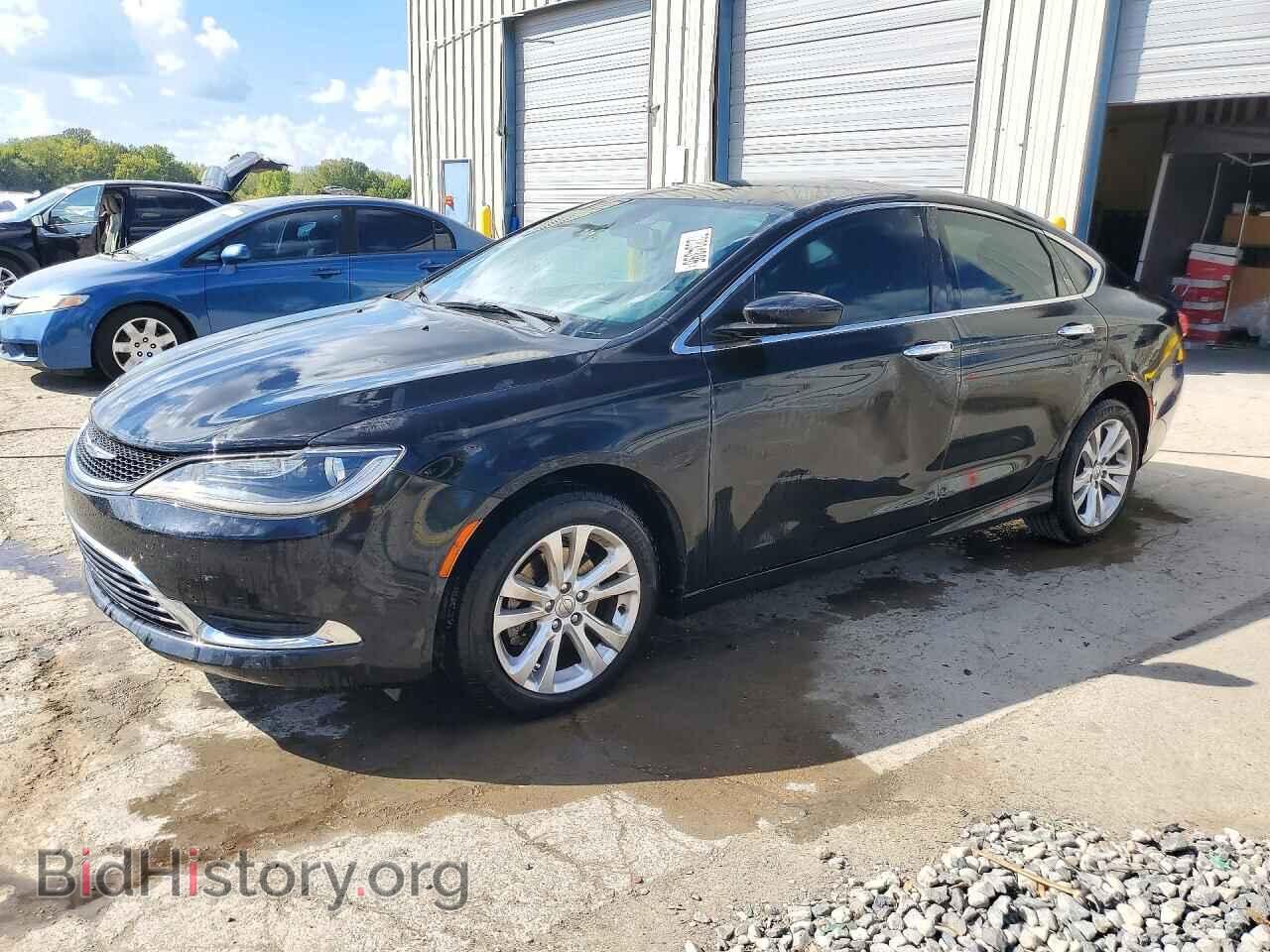 Фотография 1C3CCCAB8GN115694 - CHRYSLER 200 2016