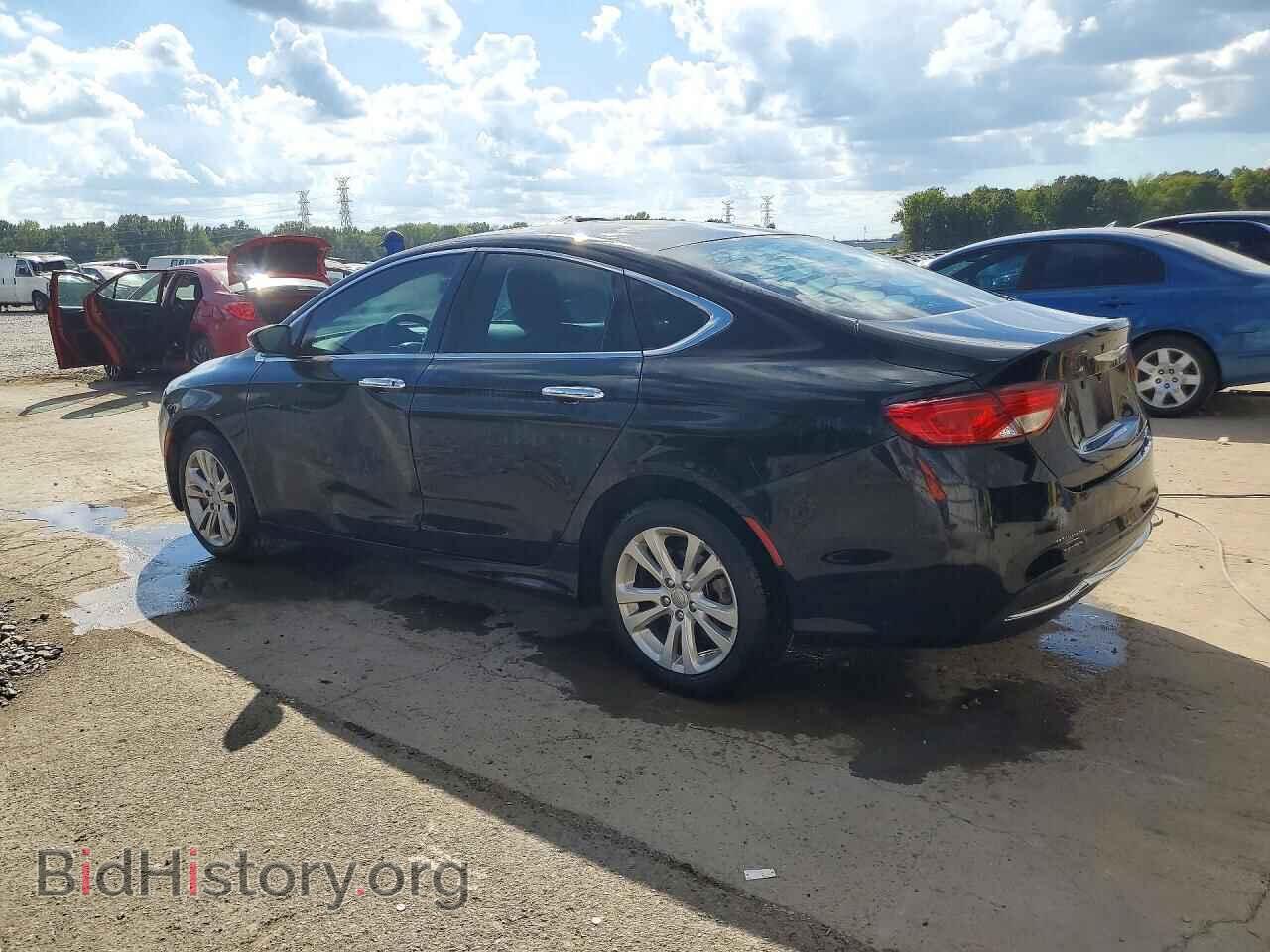 2016 CHRYSLER 200 - VIN: 1C3CCCAB8GN115694 - Фото 2