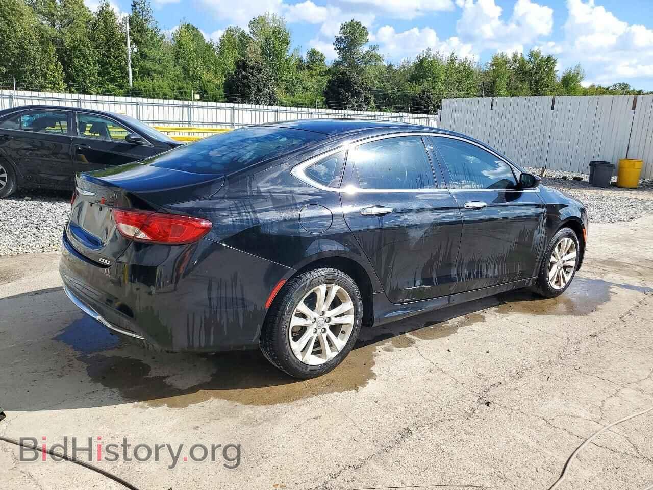 2016 CHRYSLER 200 - VIN: 1C3CCCAB8GN115694 - Фото 3