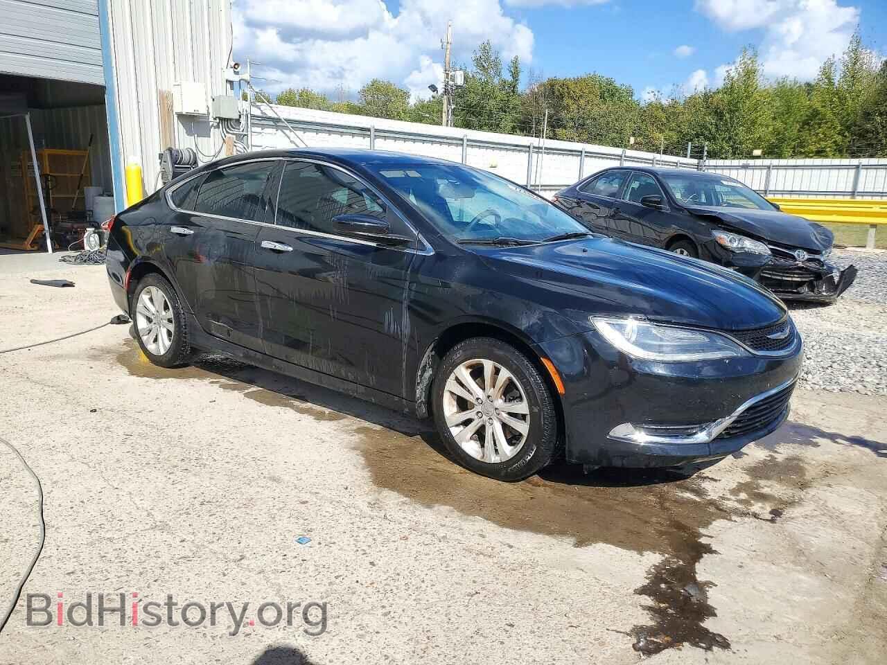 2016 CHRYSLER 200 - VIN: 1C3CCCAB8GN115694 - Фото 4
