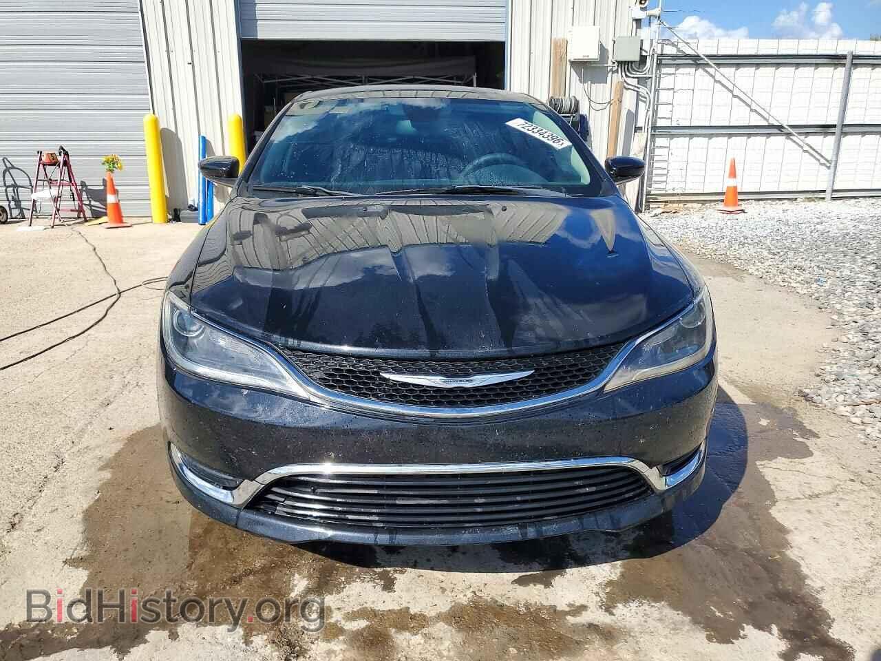 2016 CHRYSLER 200 - VIN: 1C3CCCAB8GN115694 - Фото 5