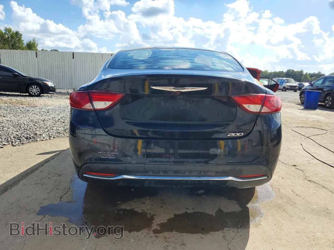 2016 CHRYSLER 200 - VIN: 1C3CCCAB8GN115694 - Фото 6