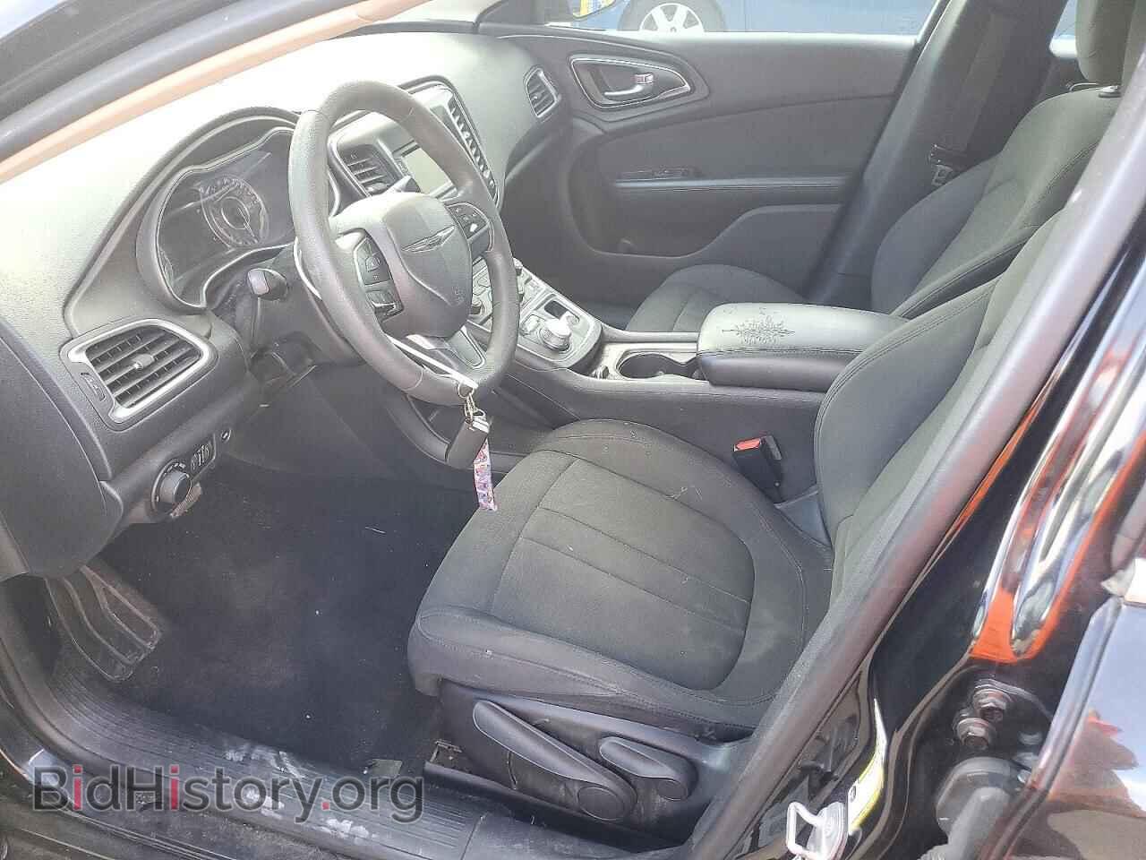 2016 CHRYSLER 200 - VIN: 1C3CCCAB8GN115694 - Фото 7