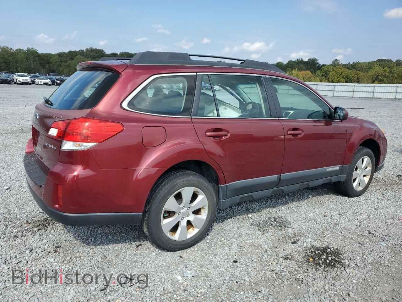 2012 SUBARU OUTBACK - VIN: 4S4BRCAC4C3246184 - Фото 3