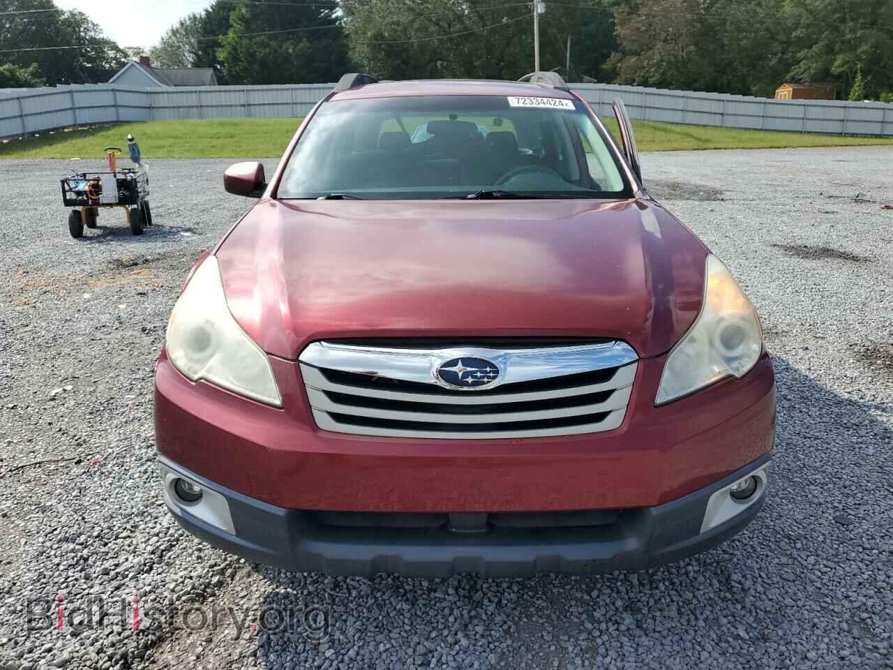 2012 SUBARU OUTBACK - VIN: 4S4BRCAC4C3246184 - Фото 5