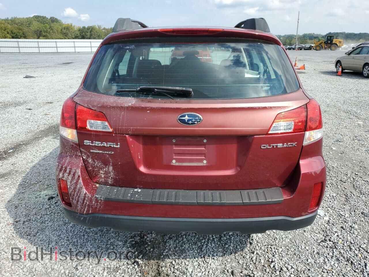 2012 SUBARU OUTBACK - VIN: 4S4BRCAC4C3246184 - Фото 6
