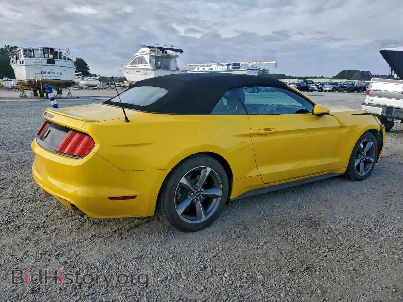 2015 FORD ALL Models - VIN: 1FATP8EM2F5397537 - Фото 3