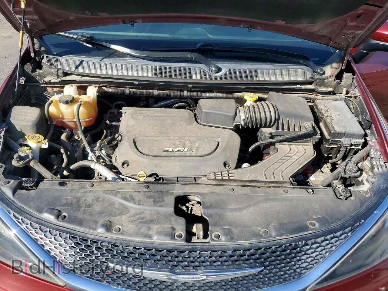 2017 CHRYSLER PACIFICA - VIN: 2C4RC1CG2HR769839 - Photo 12