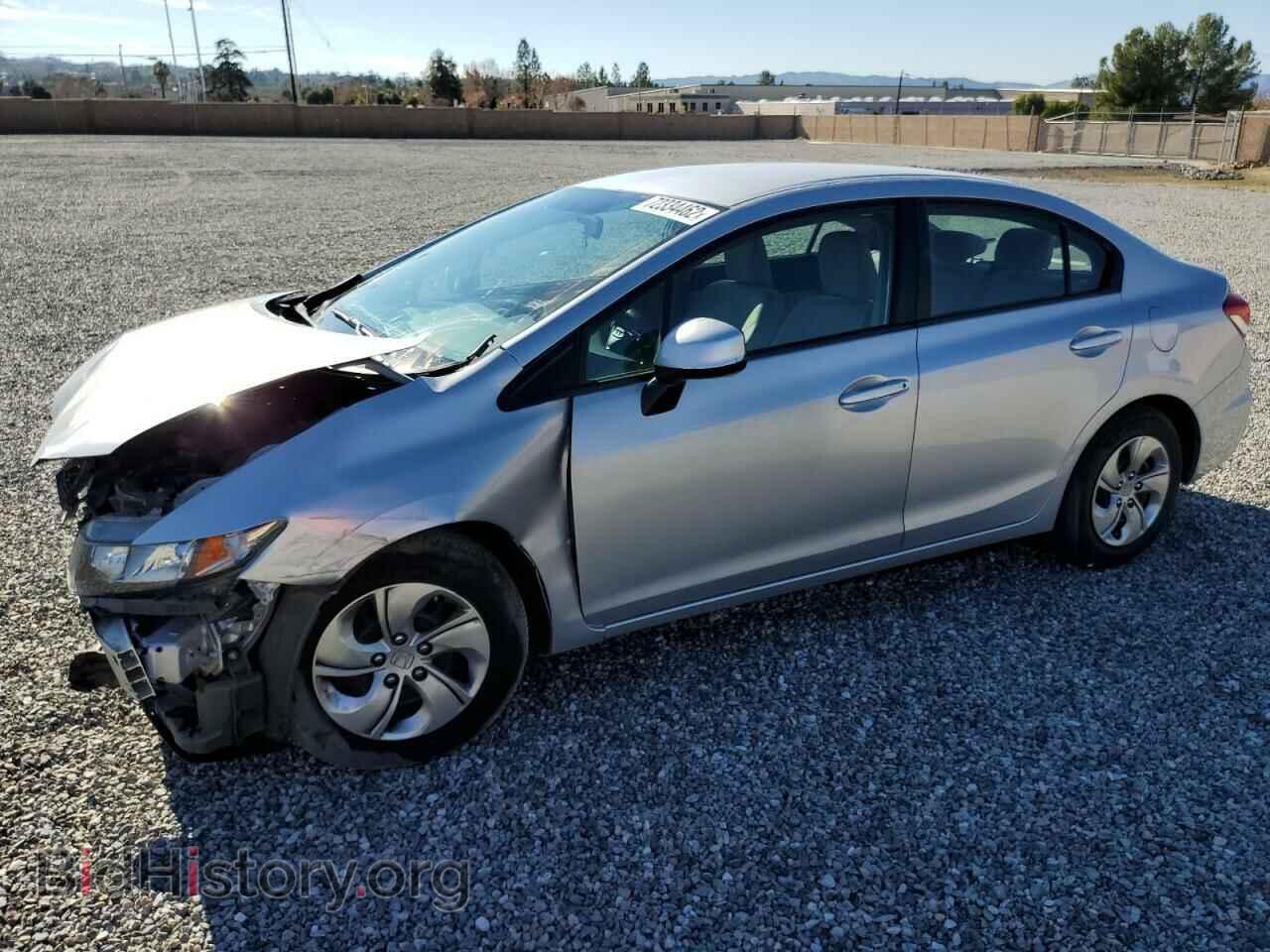 Фотография 2HGFB2F57DH503546 - HONDA CIVIC 2013