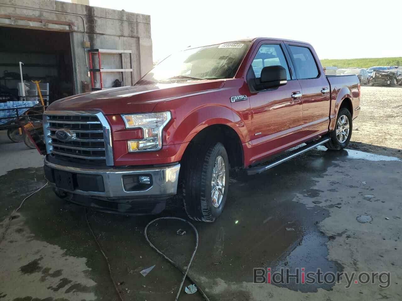 Photo 1FTEW1CP7GFB21523 - FORD F-150 2016