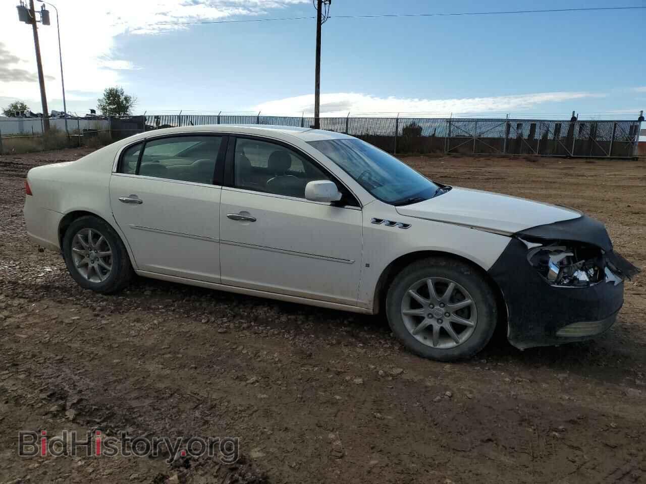 2007 BUICK LUCERNE - VIN: 1G4HD57237U132406 - Фото 4