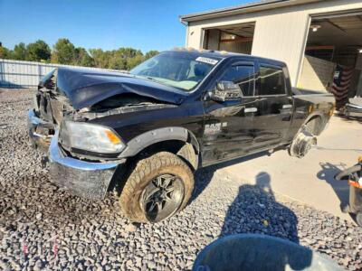 2016 RAM 2500 ST, black — VIN 3C6UR5CL3GG248315, Copart