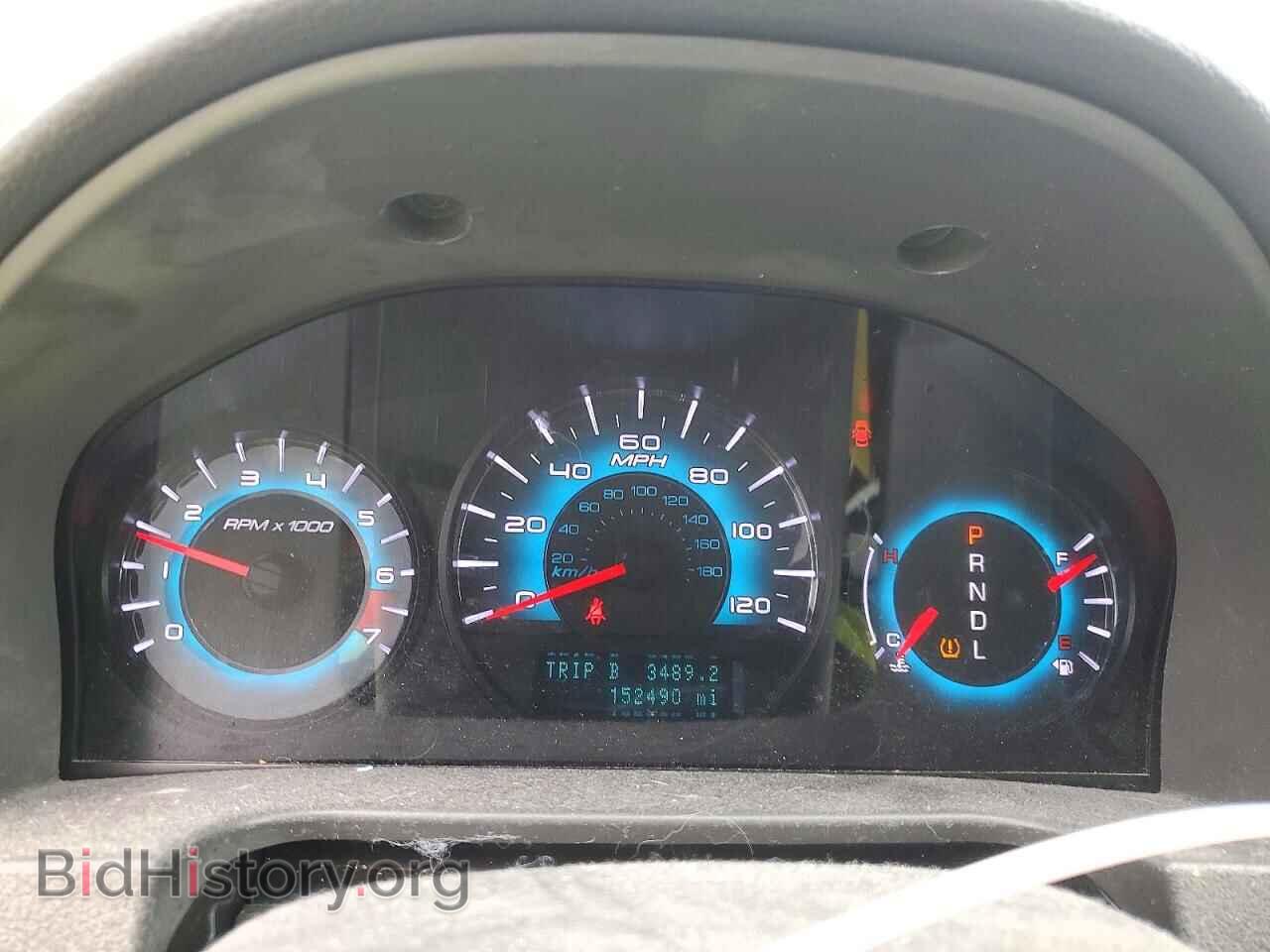2011 FORD FUSION - VIN: 3FAHP0HA7BR220949 - Фото 9