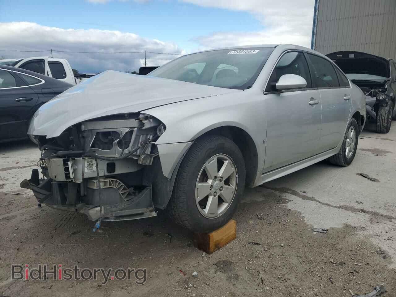 Photo 2G1WB5EK3A1132342 - CHEVROLET IMPALA 2010