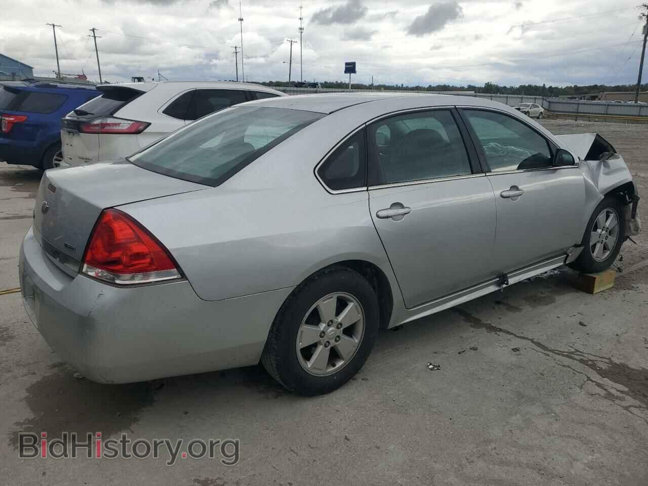 2010 CHEVROLET IMPALA - VIN: 2G1WB5EK3A1132342 - Фото 3