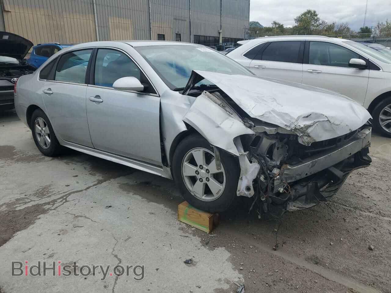 2010 CHEVROLET IMPALA - VIN: 2G1WB5EK3A1132342 - Фото 4