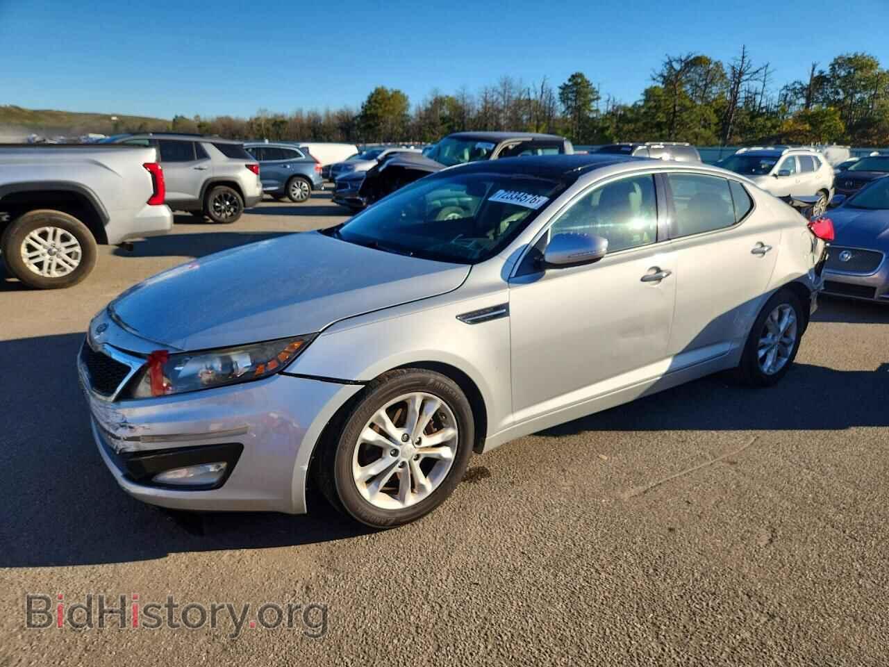 Фотография 5XXGN4A79CG024593 - KIA OPTIMA 2012