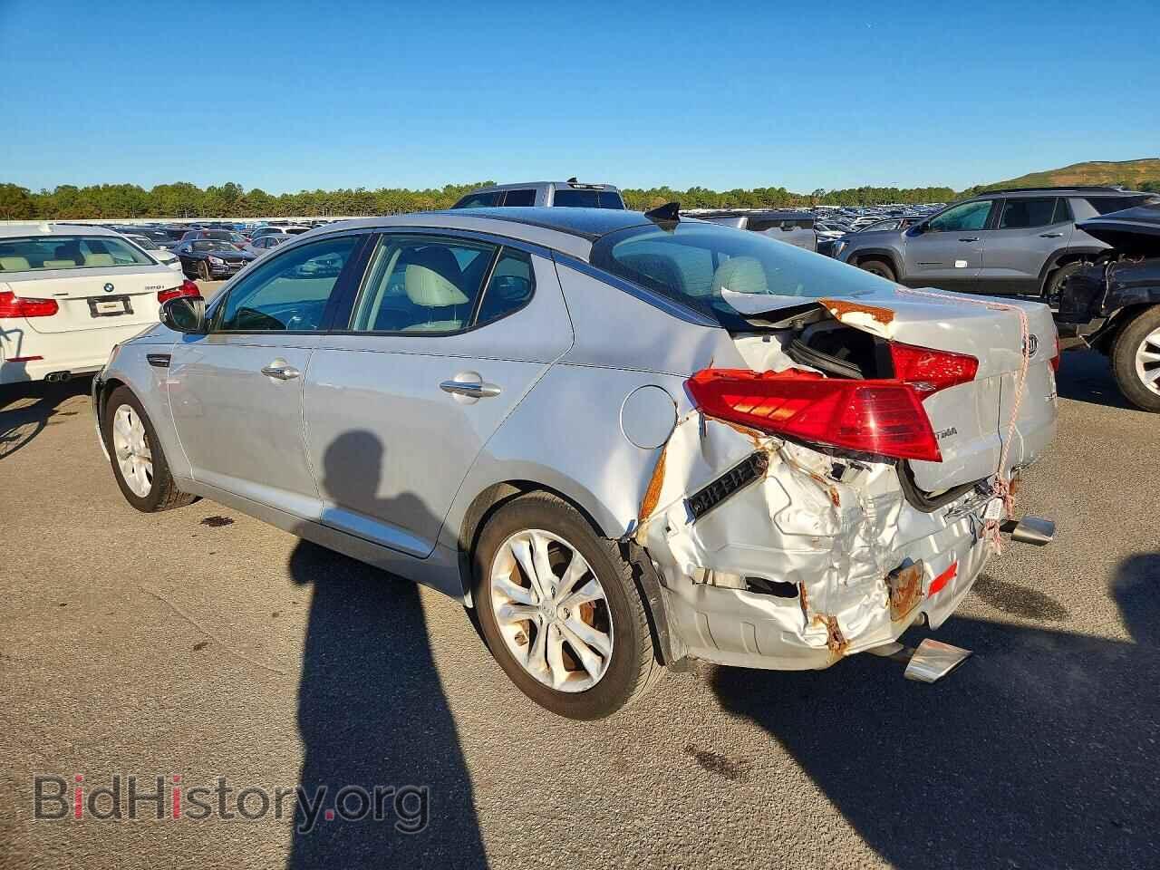2012 KIA OPTIMA - VIN: 5XXGN4A79CG024593 - Photo 2