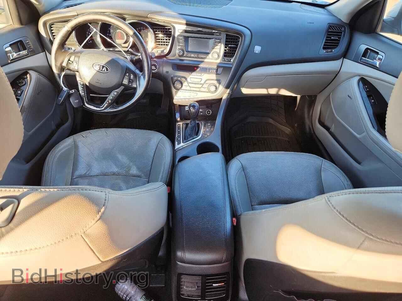 2012 KIA OPTIMA - VIN: 5XXGN4A79CG024593 - Photo 8
