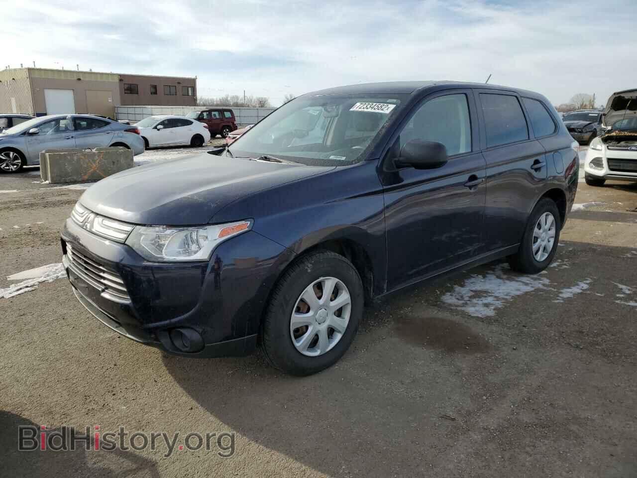 Фотография JA4AD2A31EZ008098 - MITSUBISHI OUTLANDER 2014
