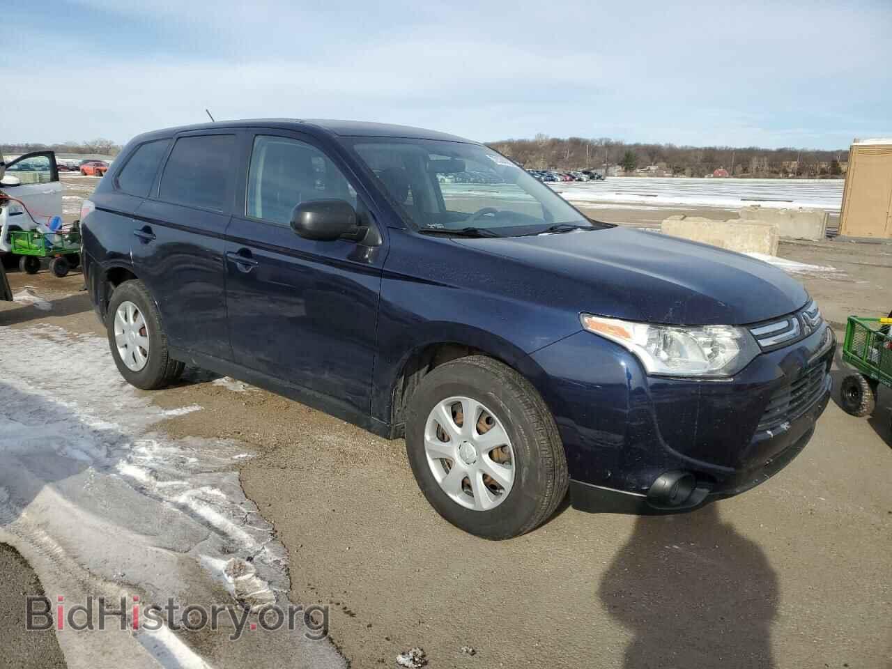 2014 MITSUBISHI OUTLANDER - VIN: JA4AD2A31EZ008098 - Фото 4