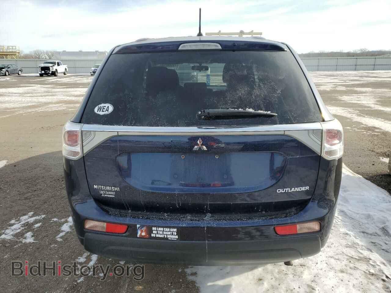 2014 MITSUBISHI OUTLANDER - VIN: JA4AD2A31EZ008098 - Фото 6