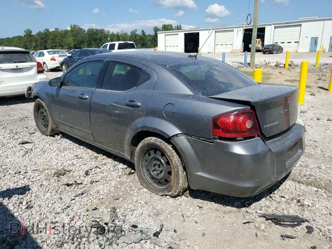 2012 DODGE AVENGER - VIN: 1C3CDZAB5CN323557 - Photo 2