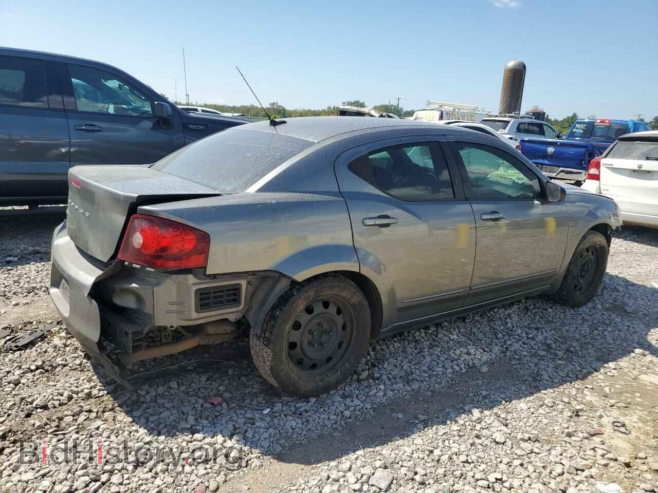 2012 DODGE AVENGER - VIN: 1C3CDZAB5CN323557 - Photo 3