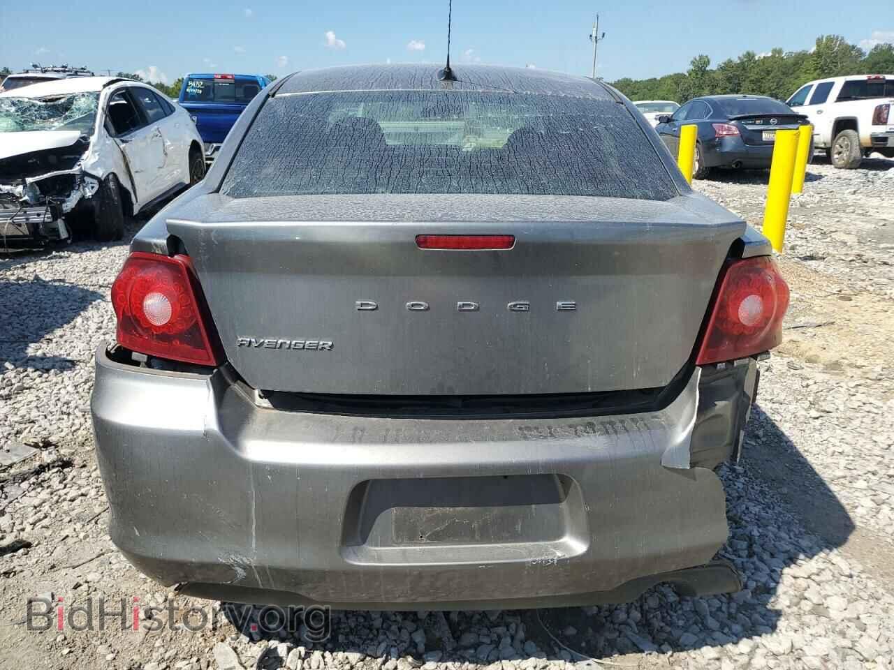 2012 DODGE AVENGER - VIN: 1C3CDZAB5CN323557 - Photo 6
