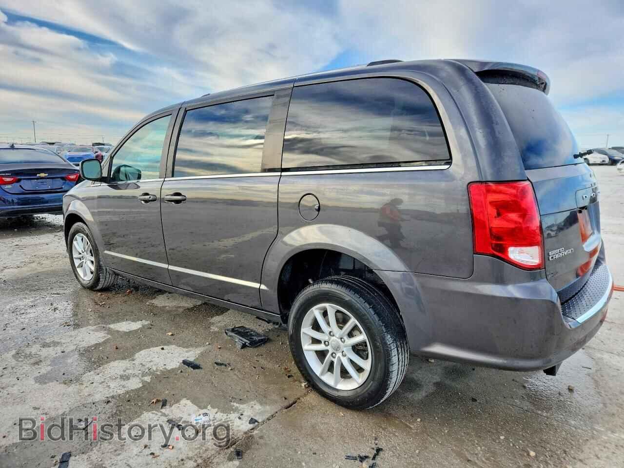 2018 DODGE CARAVAN - VIN: 2C4RDGCG2JR327309 - Фото 2