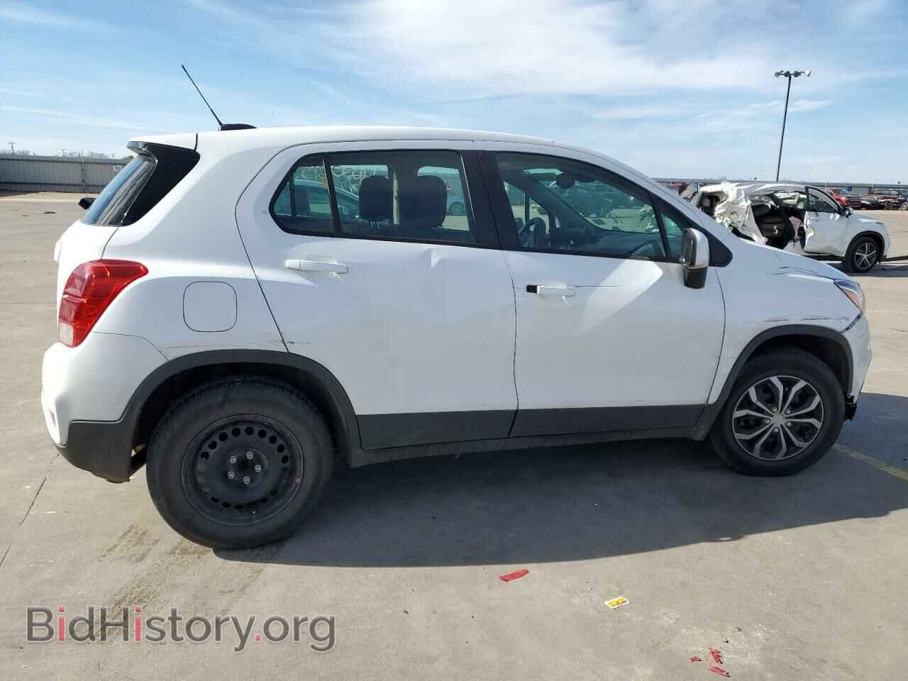 2017 CHEVROLET TRAX - VIN: KL7CJKSB3HB213638 - Фото 3