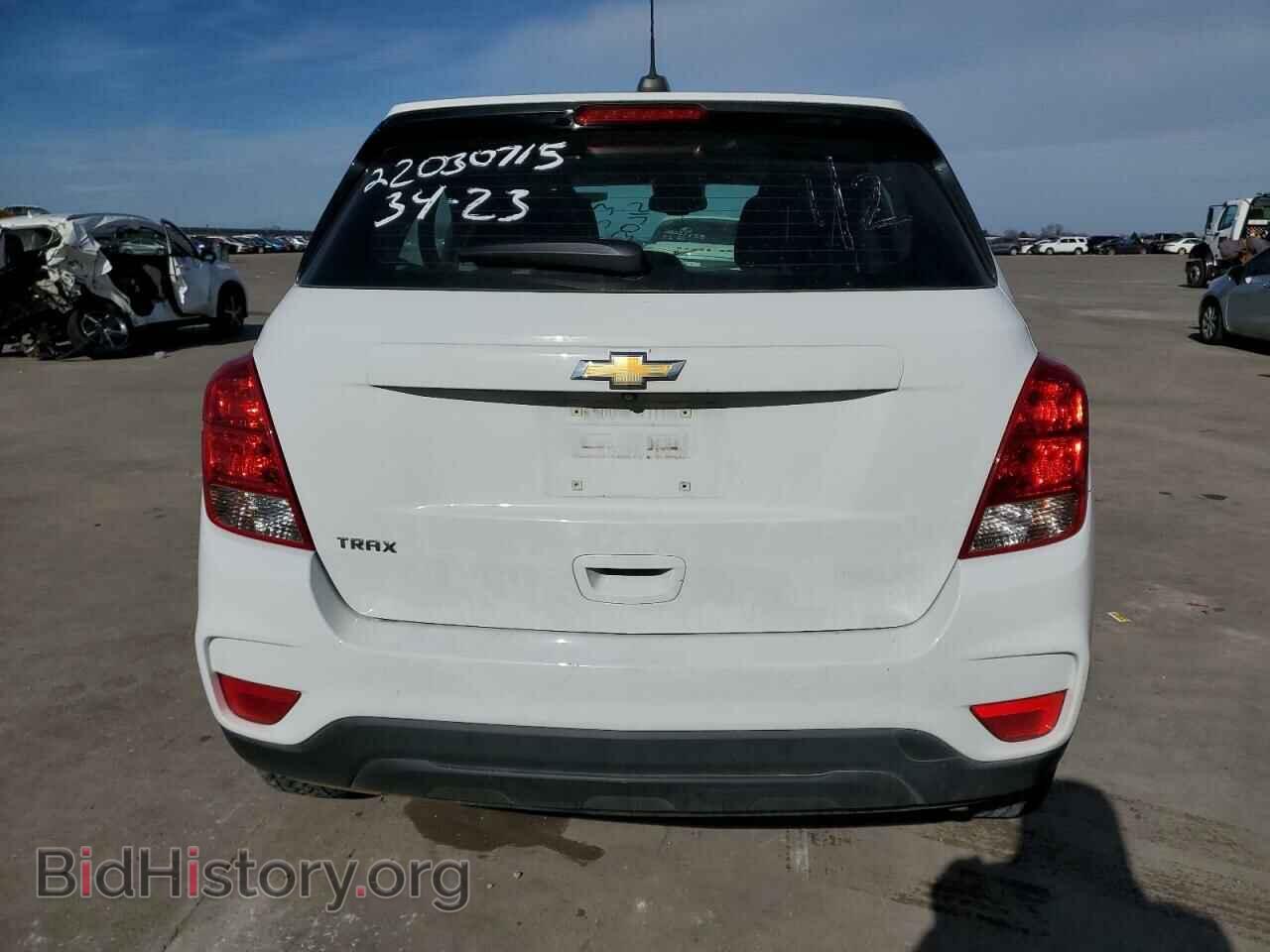 2017 CHEVROLET TRAX - VIN: KL7CJKSB3HB213638 - Фото 6