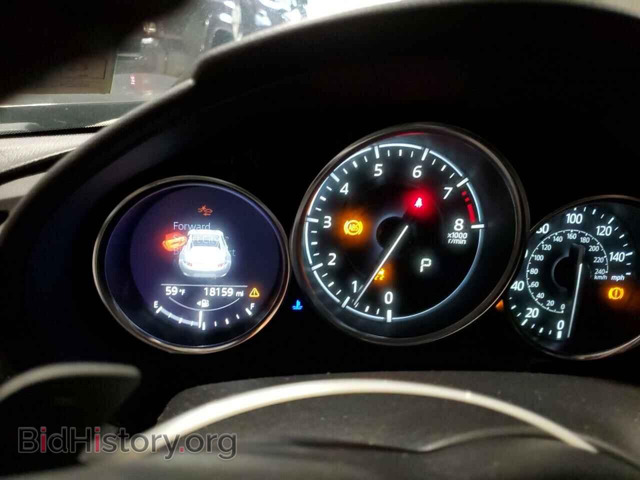 2019 MAZDA MX5 - VIN: JM1NDAM71K0307283 - Фото 9
