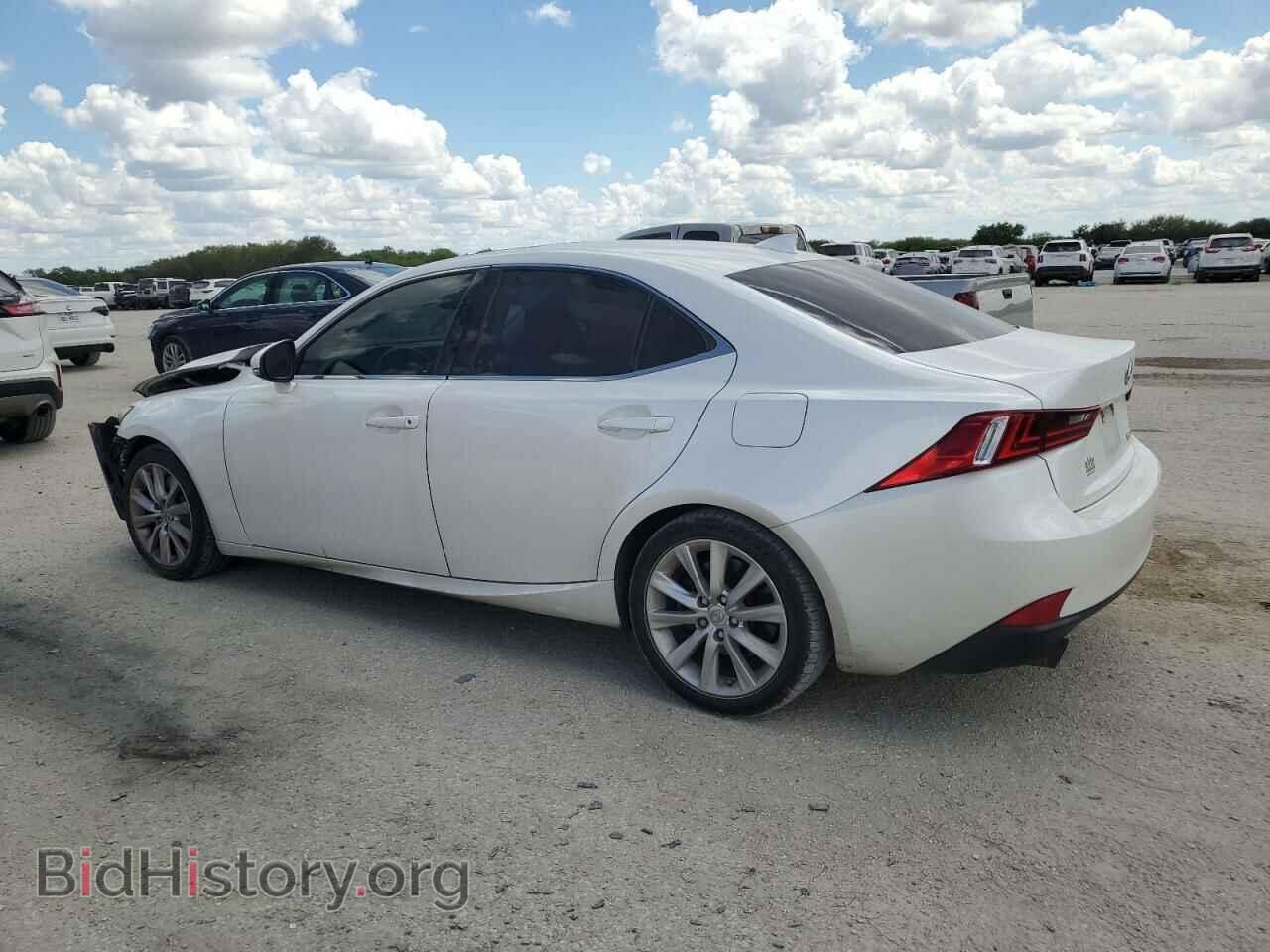 2016 LEXUS IS - VIN: JTHBA1D22G5017532 - Фото 2