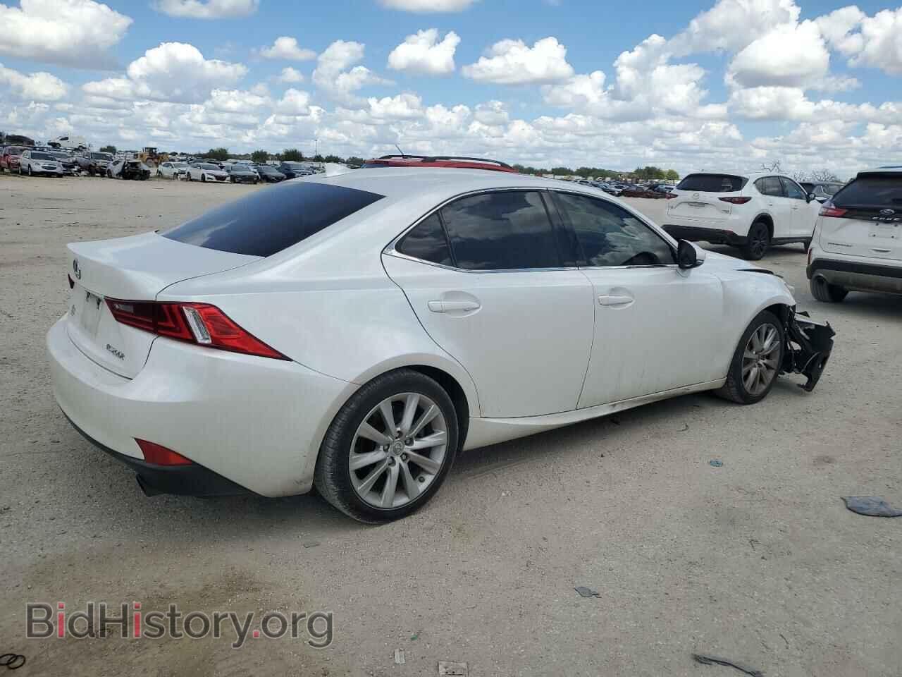 2016 LEXUS IS - VIN: JTHBA1D22G5017532 - Фото 3