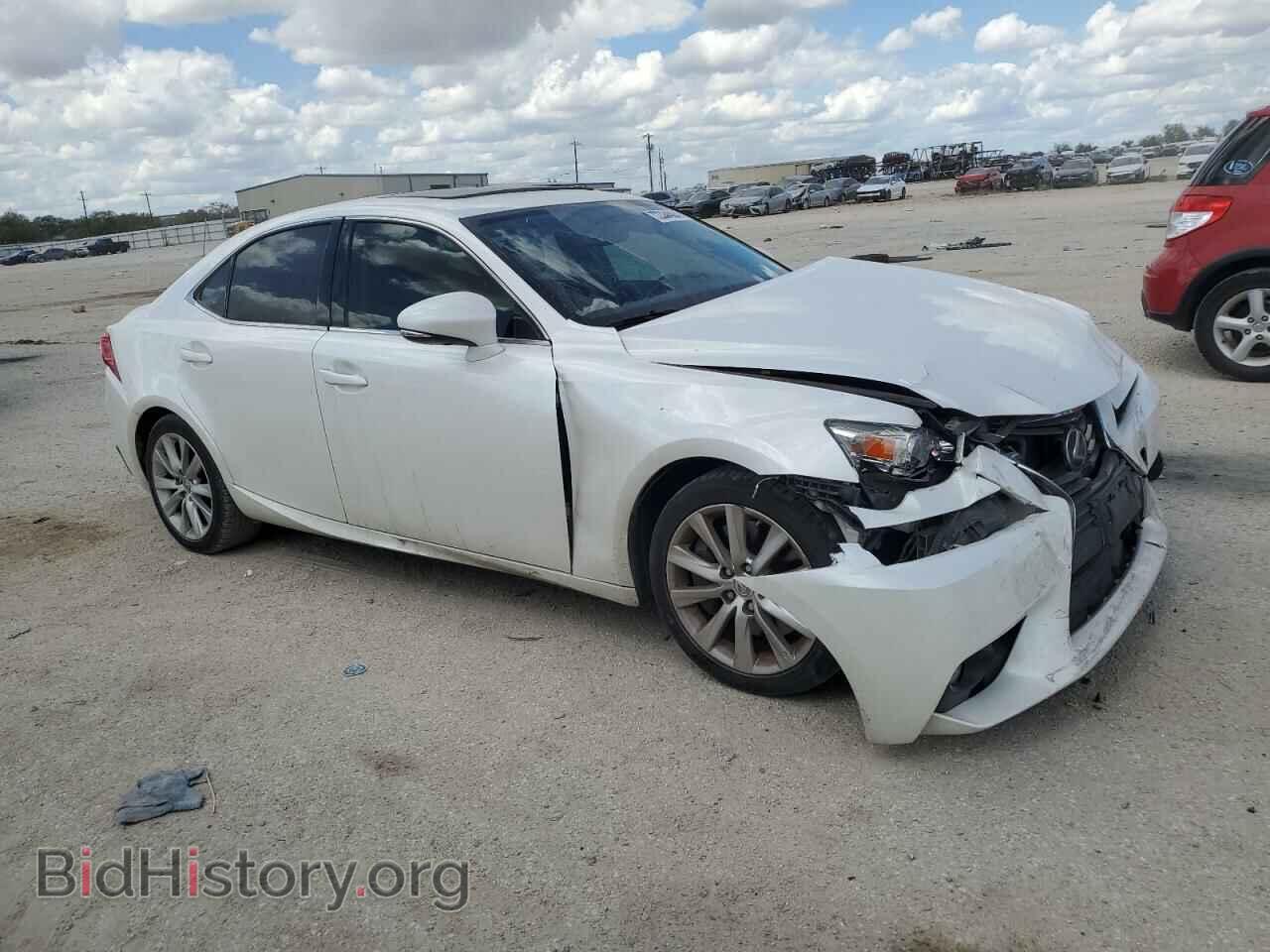 2016 LEXUS IS - VIN: JTHBA1D22G5017532 - Фото 4