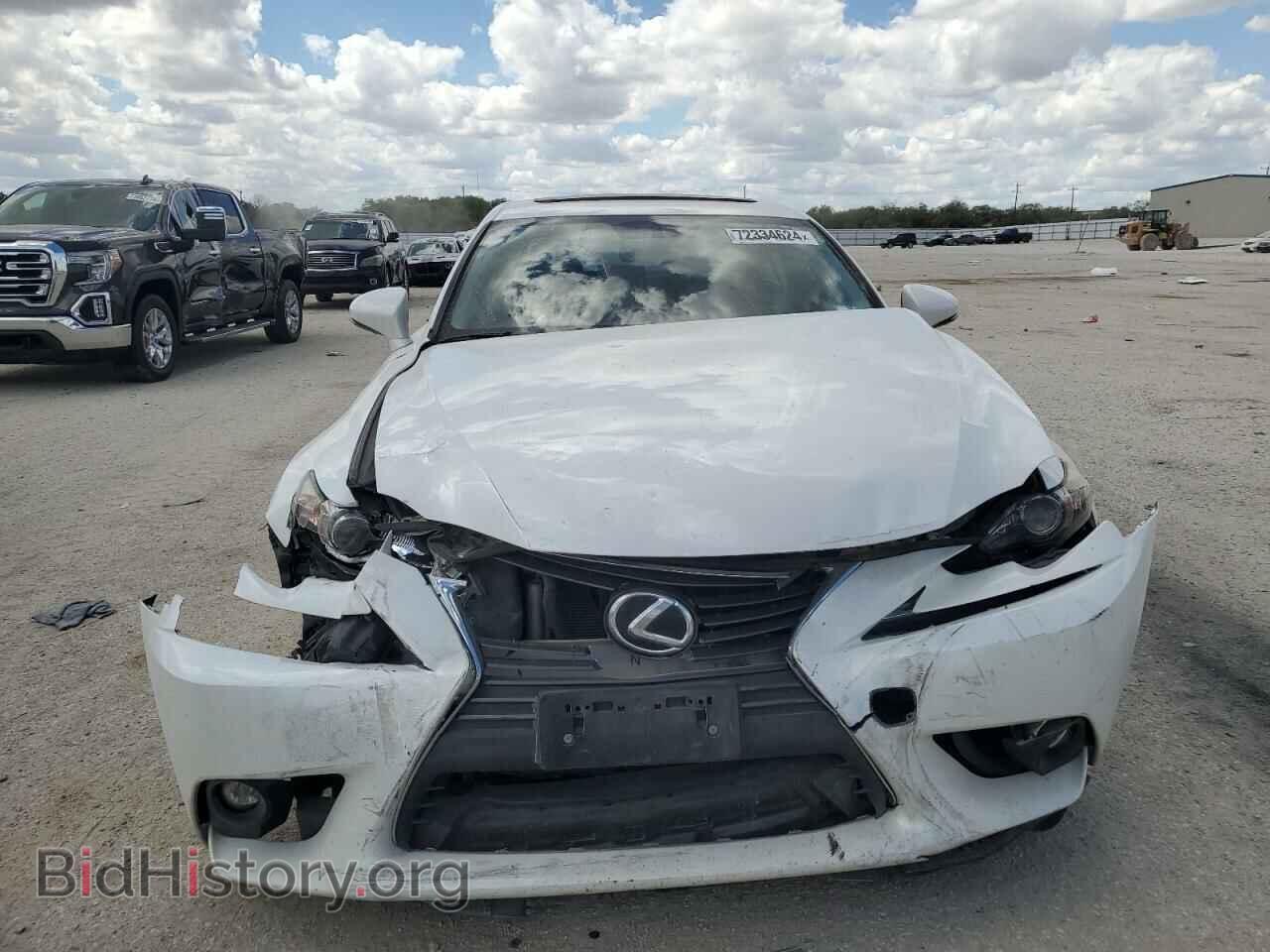 2016 LEXUS IS - VIN: JTHBA1D22G5017532 - Фото 5