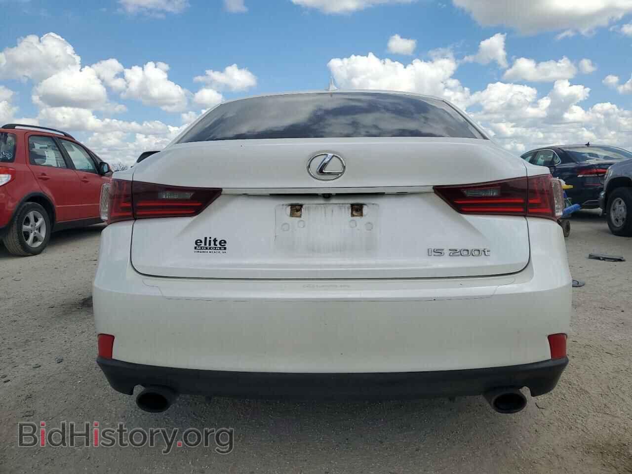 2016 LEXUS IS - VIN: JTHBA1D22G5017532 - Фото 6