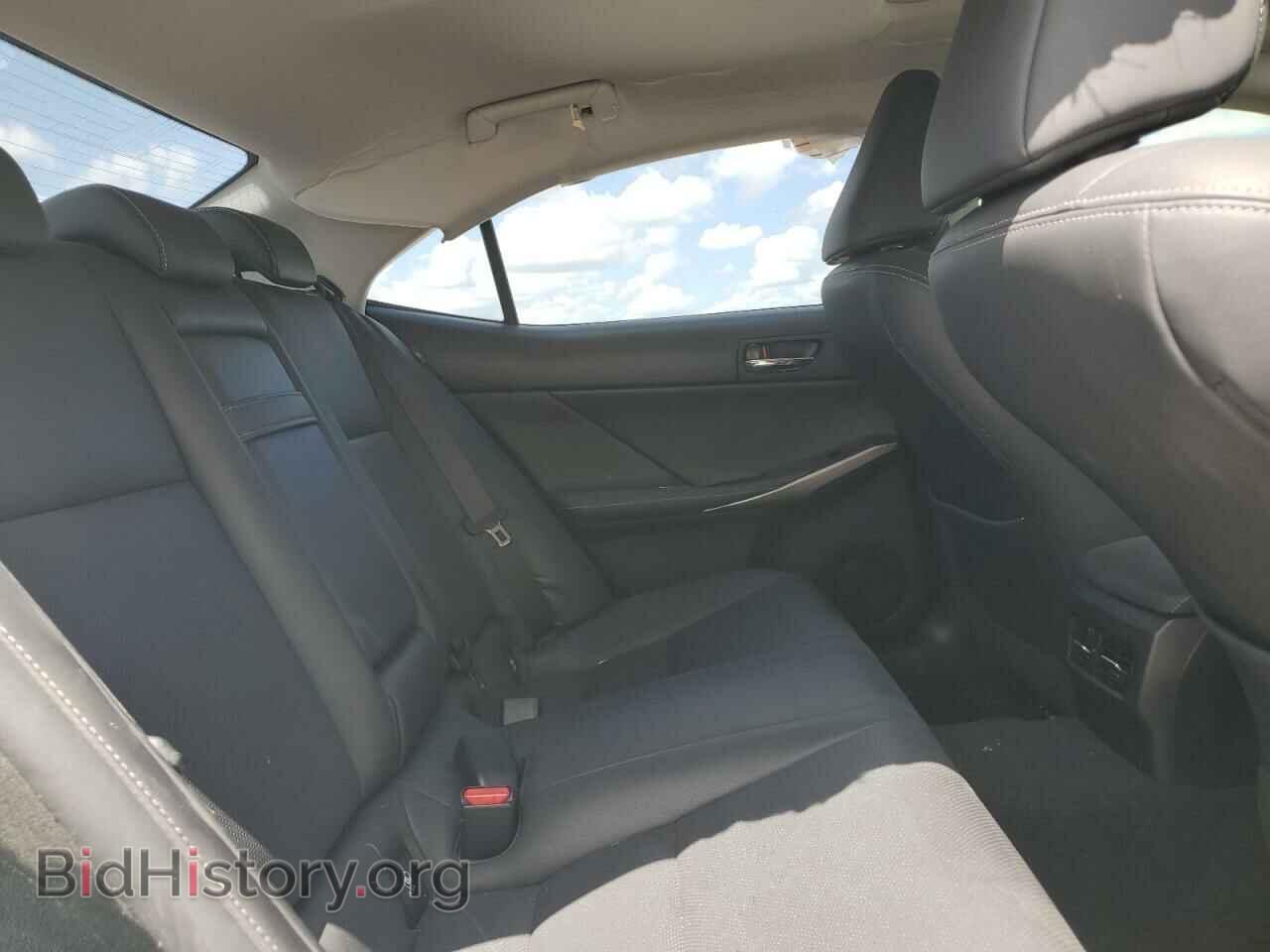 2016 LEXUS IS - VIN: JTHBA1D22G5017532 - Фото 10