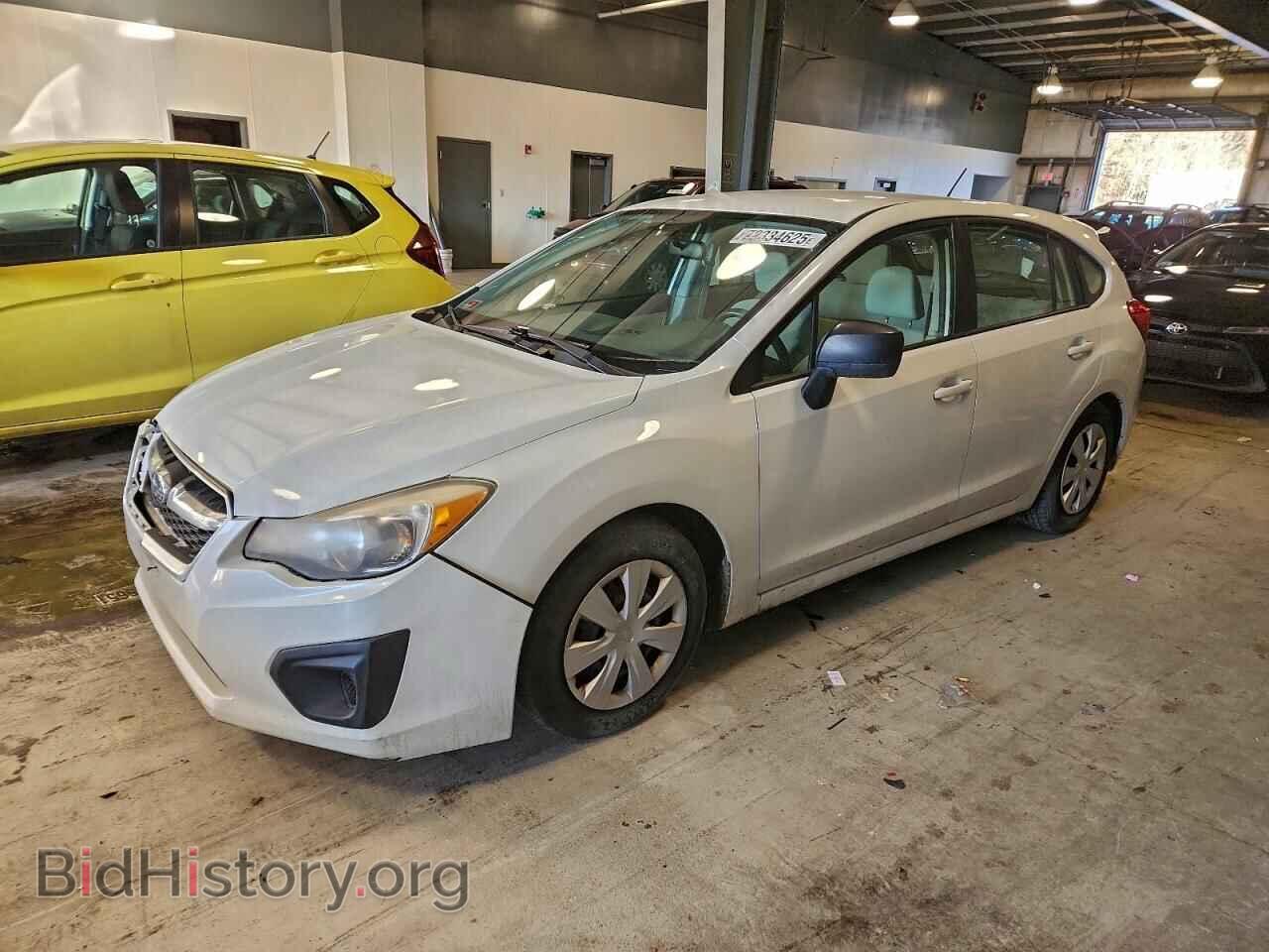 Photo JF1GPAA69CH214449 - SUBARU IMPREZA 2012