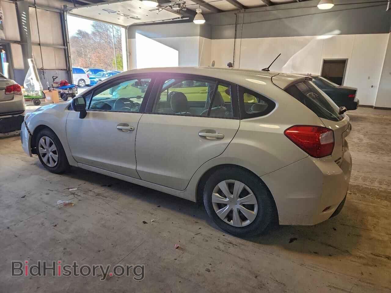 2012 SUBARU IMPREZA - VIN: JF1GPAA69CH214449 - Фото 2