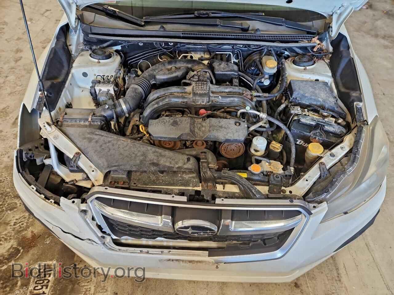 2012 SUBARU IMPREZA - VIN: JF1GPAA69CH214449 - Фото 11