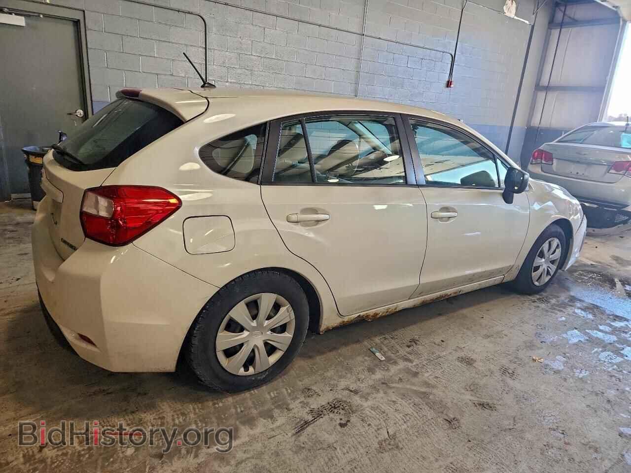 2012 SUBARU IMPREZA - VIN: JF1GPAA69CH214449 - Фото 3