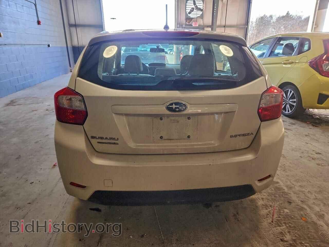 2012 SUBARU IMPREZA - VIN: JF1GPAA69CH214449 - Фото 6