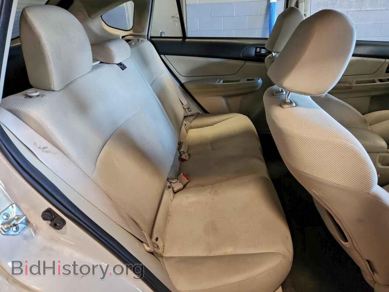 2012 SUBARU IMPREZA - VIN: JF1GPAA69CH214449 - Фото 10