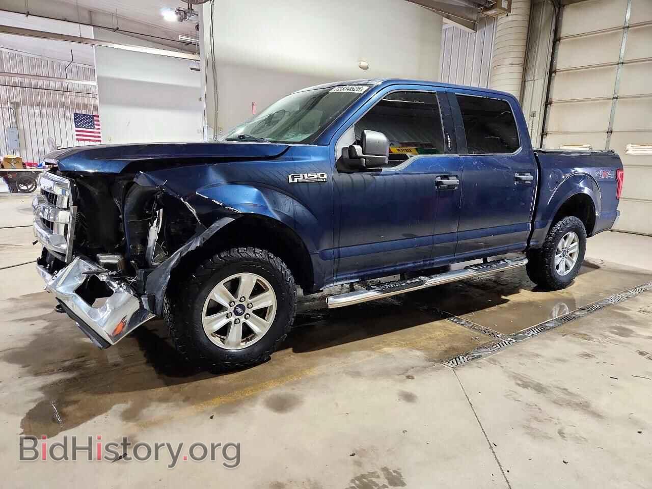 Фотография 1FTEW1EF9FKD69315 - FORD F150 2015